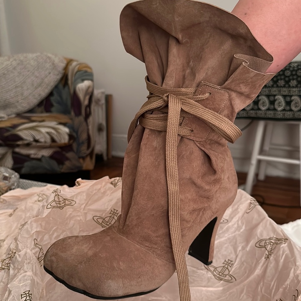 Vivienne Westwood Bag Boots NEW